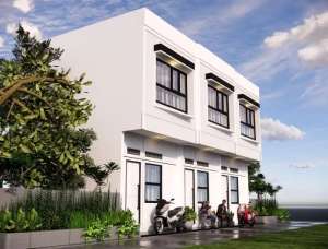 Cluster pisangan baru tengah minimalis bebas banjir lokasi di Matraman, tersedia melalui melalui situs Olx