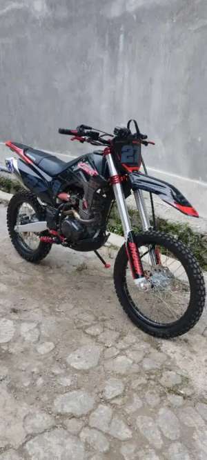 Jual bekas CRF 150 L 2020 KUMPLIT ISI,lokasi di Soreang