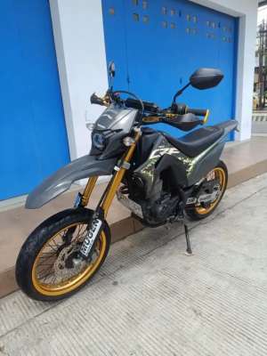 Jual bekas Crf 150L 2020 mulus,lokasi di Bandung Kidul