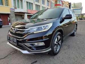 Jual bekas CRV 2.4 Prestige AT 2017 TDP35jt HONDA CR-V Prestige Matic 2016,lokasi di 
