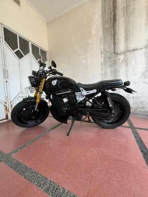 Jual bekas Custom Scramble Yamaha Byson,lokasi di Jonggol