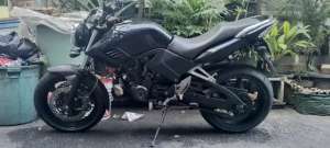 Jual bekas D jual honda tiger 2007 SS lengkap pajak on,lokasi di Pekanbaru Kota