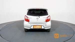 Jual bekas Daihatsu Ayla 1.0 X AT 2016 Silver,lokasi di Kota Bekasi