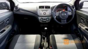 Jual bekas Daihatsu Ayla 1.0 X MT 2017 Hitam,lokasi di Kota Semarang