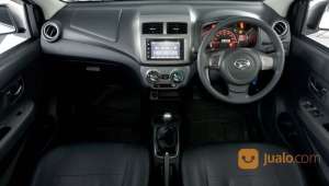 Jual bekas Daihatsu Ayla 1.2 R MT 2018 Putih,lokasi di Kota Semarang