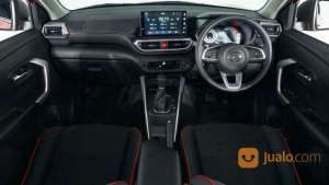 Jual bekas Daihatsu Rocky 1.0T R AT 2021 Merah,lokasi di Kota Palembang