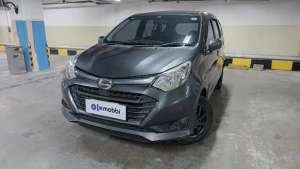 Jual bekas Daihatsu Sigra 1.2 X Bensin-AT 2017 Abu,lokasi di 