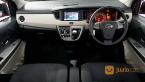 Jual bekas Daihatsu Sigra R MT 2017 Merah,lokasi di Kota Palembang