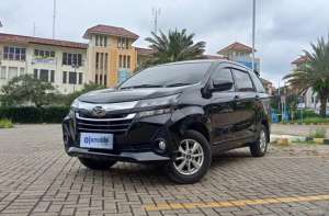 Jual bekas Daihatsu Xenia 1.3 R Bensin-MT 2020 Hitam,lokasi di 