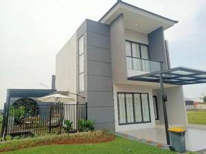 Dammara Tipe Rosewood Graha Raya Rumah Dekat The Gramercy Alam Sutera lokasi di Serpong Utara, tersedia melalui melalui situs Olx