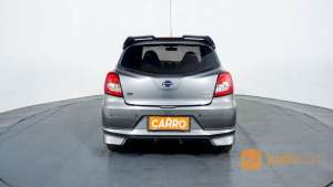 Jual bekas Datsun Go Panca 1.2 T MT 2017 Abu-abu,lokasi di Kota Bogor