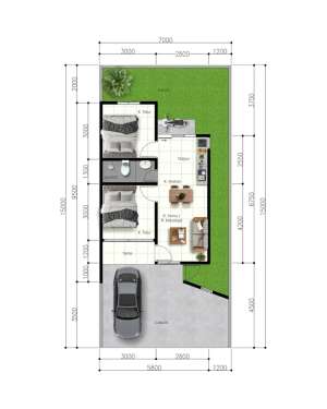 Dekat Borobudur Rumah Strategis Area Mungkid Magelang lokasi di Mungkid, tersedia melalui melalui situs Olx