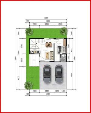 Dekat Kampus UGM, Rumah Jogja di Jakal Km. 12 Model Industrial Type 90 lokasi di Ngaglik, tersedia melalui melalui situs Olx