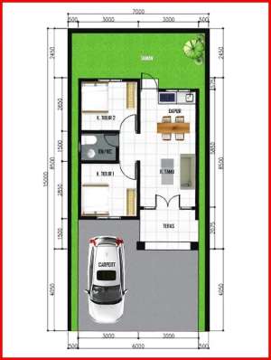 Dekat Polsek Imogiri, Rumah 1 Lantai di Jl. Jejeran-Pleret Bantul lokasi di Banguntapan, tersedia melalui melalui situs Olx
