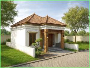 Dekat Polsek Imogiri, Rumah Murah di Jl. Jejeran-Pleret Bantul lokasi di Imogiri, tersedia melalui melalui situs Olx