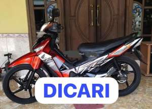 Jual bekas Di Cari Supra X 125 Double Disk DD Tahun 2009 Ke Atas Karbu Supra 2011,lokasi di Katapang