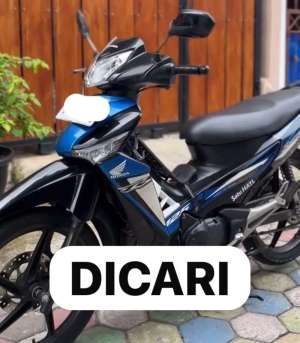 Jual bekas Di Cari Supra X 125 Double Disk DD Tahun 2012 Karbu Supra X 2014,lokasi di Padalarang