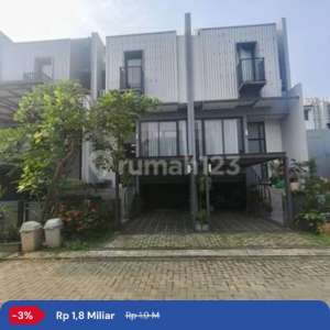 Di Jual Bu Imajihouse Bsd , tersedia melalui melalui situs Rumah123