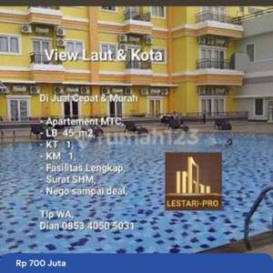 Di jual Cepat dan Murah, Apartement MTC View Laut, Siapa Cepat Dapat , tersedia melalui melalui situs Rumah123