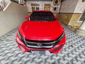 Jual bekas Di Jual Mobil Honda Civic Hatchback Turbo Thn 2018 No Polisi DA Kalsel,lokasi di 