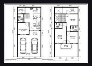 Di jual Rumah 2 Lantai dkt ke alun2 kota Depok dan Dishub Depok lokasi di Cilodong, tersedia melalui melalui situs Olx