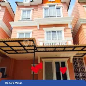 Di Jual Rumah Cluster Omaha Village Gading Serpong , tersedia melalui melalui situs Rumah123