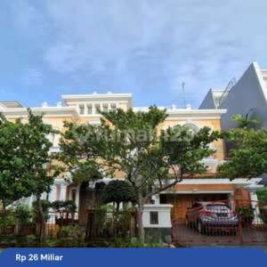 Di Jual Rumah Langka - Private Dermaga di Pantai Mutiara , tersedia melalui melalui situs Rumah123