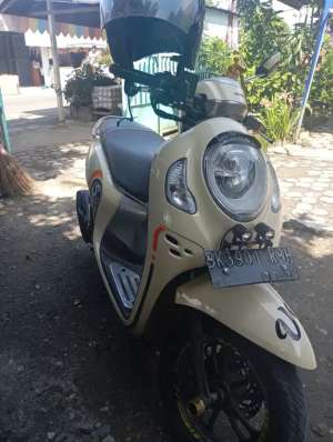 Jual bekas DI JUAL SCOOPY 2021,lokasi di Binjai Selatan