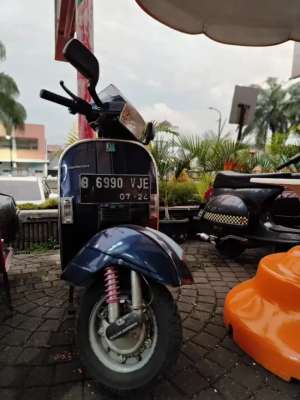 Jual bekas Di jual vespa Excel 150 tahun 2000,lokasi di Benda
