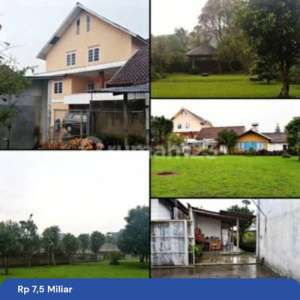 Di Jual Villa siap Huni di Jalan raya lembang , tersedia melalui melalui situs Rumah123