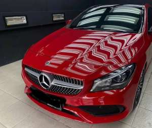 Jual bekas Dijaul mercedez benz cla 200, plat BM.,lokasi di 