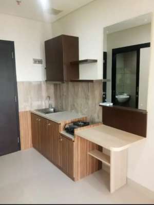 DIJUAL 1 BR APARTMENT SEMI FURNISHED ATLANTA RESIDENCE DEPOK lokasi di Beji, tersedia melalui melalui situs Olx