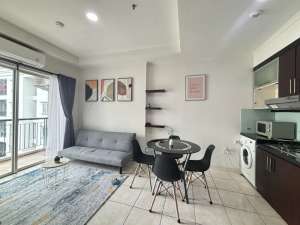 Dijual 2 Kamar Apartemen City Home MOI Furnish Murah Bersih Rapih lokasi di Kelapa Gading, tersedia melalui melalui situs Olx