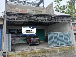 DIJUAL 2 UNIT RUKO GANDENG 2.5 LANTAI DI JALAN PETEMON BARAT lokasi di Sawahan, tersedia melalui melalui situs Olx