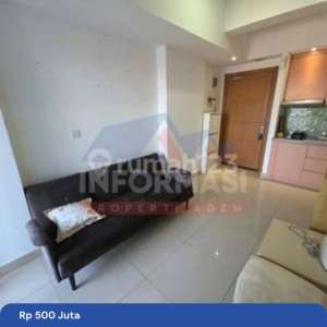 Dijual Apartemen 2 Kamar Tidur The Nest Semi Furnished , tersedia melalui melalui situs Rumah123