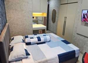Dijual apartemen furnish 1br di taman anggrek residencelokasi strategis dekat dengan dua mall hub life dan taman angrrek lokasi di grogol-petamburan, tersedia melalui melalui situs Lamudi