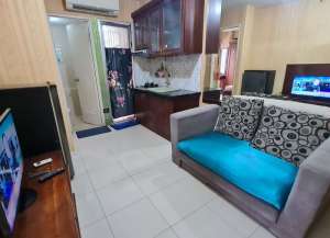 DIJUAL Apartemen Kalibata, Tower VIOLA 2BR SHM, Furnished di HOOK View Kolam lokasi di pancoran-1, tersedia melalui melalui situs Lamudi