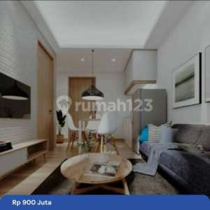 Dijual Apartemen LRT City MT.Haryono, cicilan hanya 5 Jtan bisa KPA , tersedia melalui melalui situs Rumah123