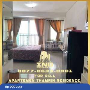 Dijual Apartemen Studio Thamrin Executive Residence, Jakarta Pusat , tersedia melalui melalui situs Rumah123