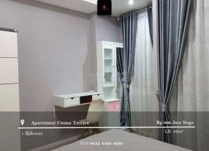 Dijual Apartement Cosmo Terrace 1BR Full Furnished lokasi di tanah-abang, tersedia melalui melalui situs Lamudi
