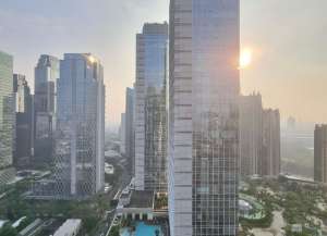 Dijual Apartment The Capital Residence, SCBD Jakarta Selatan - Tipe 31 BR Furnished High Floor Best View lokasi di senayan, tersedia melalui melalui situs Lamudi