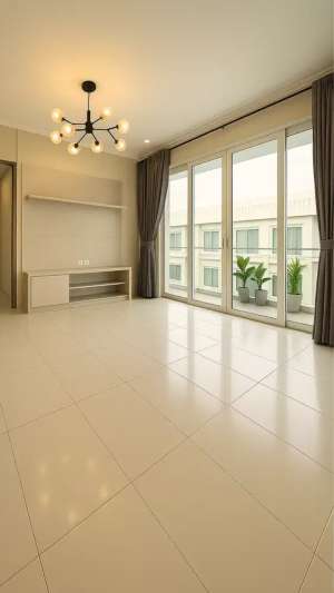 Dijual Cepat Apartemen 3 Kamar Kosongan di Rainbow Springs Condovilla lokasi di Serpong Utara, tersedia melalui melalui situs Olx