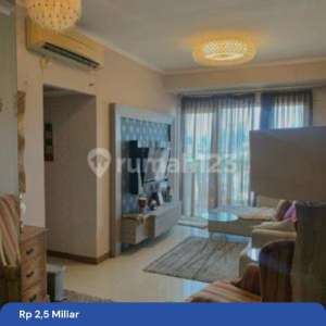 Dijual Cepat Apartemen Marbella Kemang Semi Furnished 3 Kamar Tidur Siap Huni , tersedia melalui melalui situs Rumah123