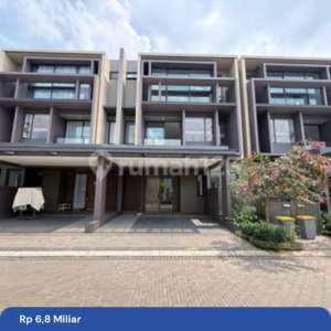 Dijual Cepat Rumah 3 Lantai The Zora Kanade Bsd City , tersedia melalui melalui situs Rumah123