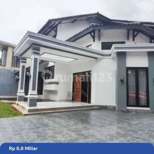 Dijual Cepat Rumah Mewah Di Palem Kartika Bambu Apus Jakarta Timur , tersedia melalui melalui situs Rumah123