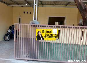 DIJUAL CEPAT RUMAH PONDOK MARITIM lokasi di balas-klumprik, tersedia melalui melalui situs Lamudi