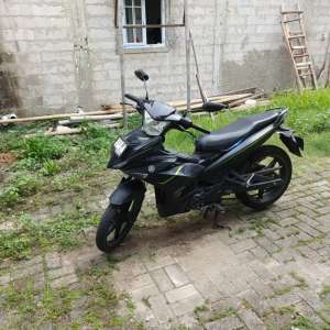 Jual bekas Dijual Cepat Yamaha MX King 150 Hitam 2018, Terawat, Siap Pakai,lokasi di Kebon Jeruk