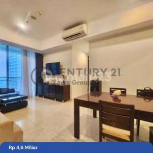 Dijual Condo Taman Anggrek Residence - Tower Azalea, Furnished, Middle Floor, 3BR1 135 m, 4,6 M, Taman Anggrek, Jakarta Barat , tersedia melalui melalui situs Rumah123