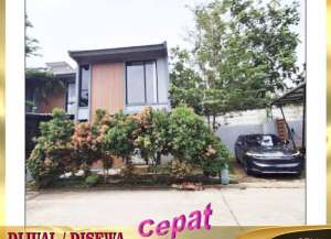 DIJUALDISEWAKAN RUMAH Ngantong 2 Lantai di Perumahan Cendana View Lippo Village Karawaci - Tangerang. lokasi di karawaci, tersedia melalui melalui situs Lamudi