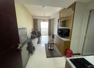 Dijual Full Furnish Apartemen Springwood Residence, Type 2 BR di Pinang, Tangerang lokasi di panunggangan, tersedia melalui melalui situs Lamudi